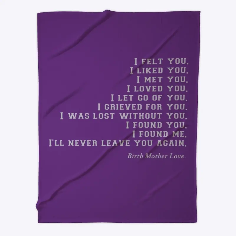 Reunion poem pillow 